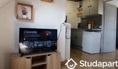 Appartement - 24 m² - 2 pièces