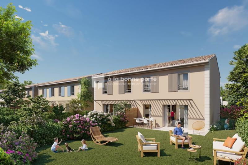 Maison - 92 m² - 5 pièces