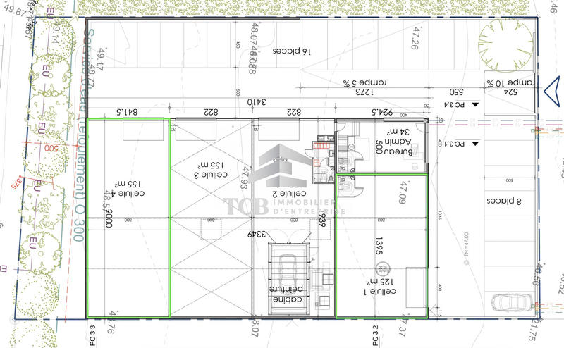 Local d'activités - 280 m²