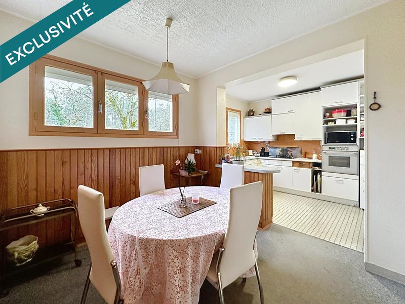 Maison - 168 m² - 7 pièces