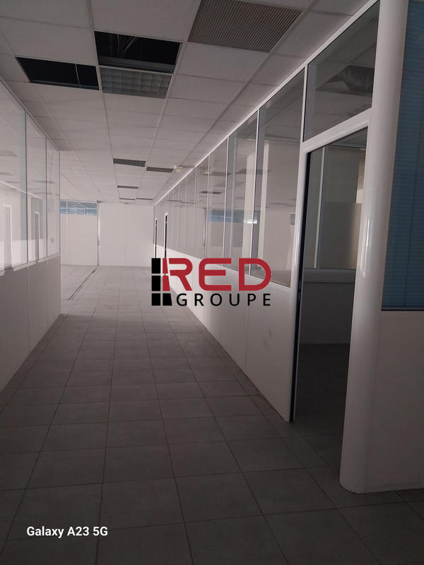 Entrepôt - 1 500 m²