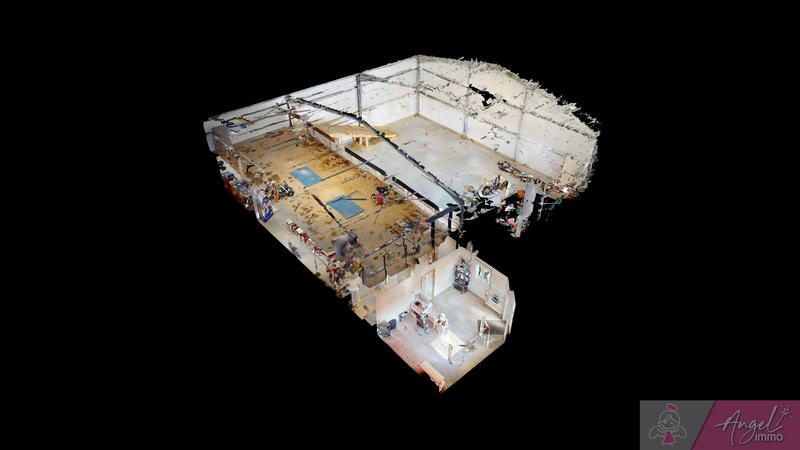 Local d'activités - 400 m² - 2 pièces