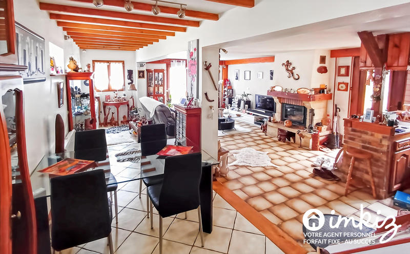 Maison - 84 m² - 3 pièces