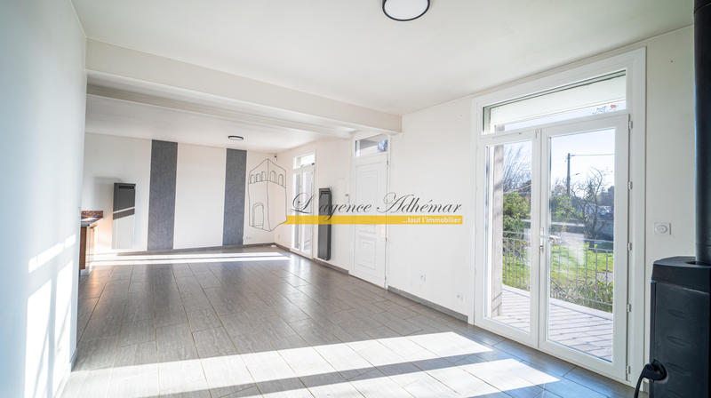 Maison - 97 m² - 4 pièces