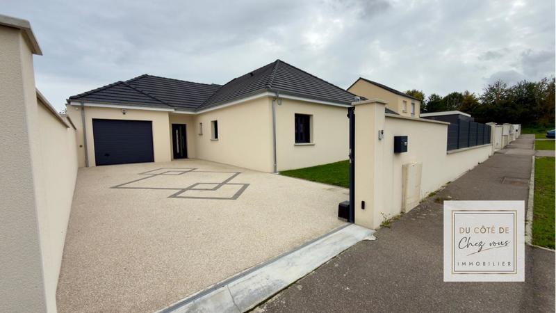 Maison - 124 m² - 6 pièces