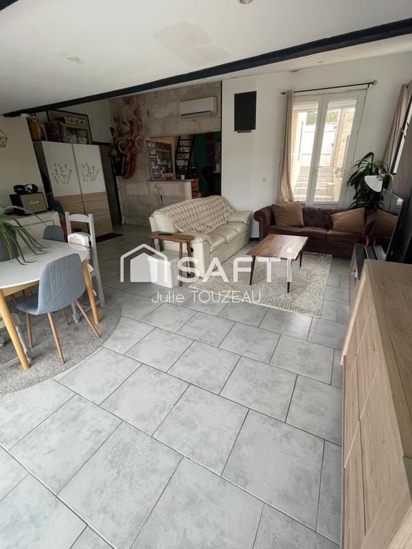 Maison - 77 m² - 3 pièces
