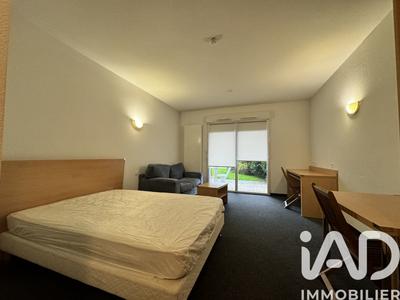 Studio - 27 m² - 1 pièce