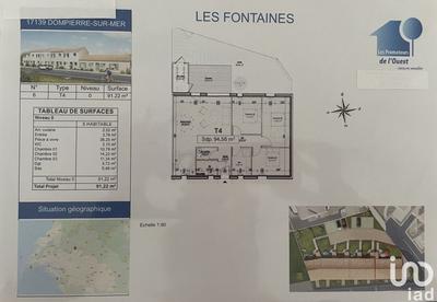 Maison - 91 m² - 4 pièces