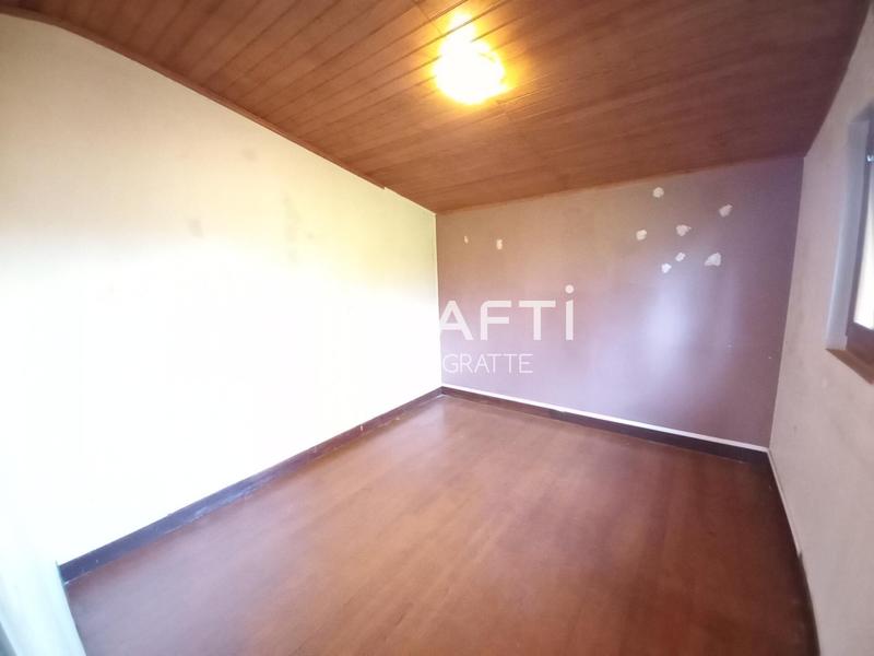 Maison - 58 m² - 3 pièces