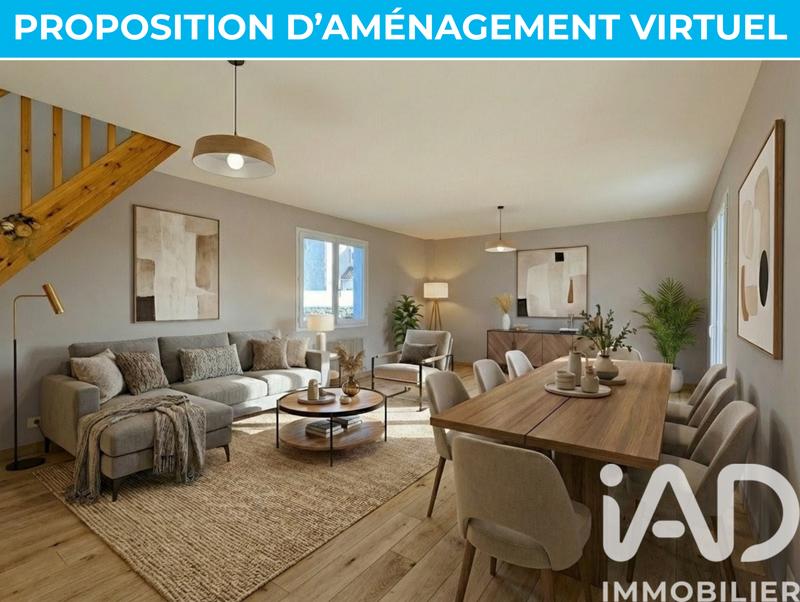 Maison - 92 m² - 4 pièces