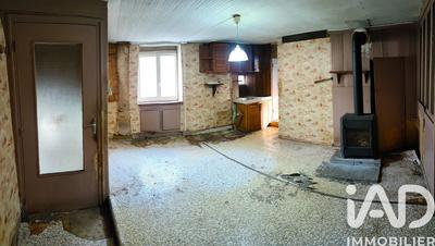 Maison de village - 48 m² - 3 pièces