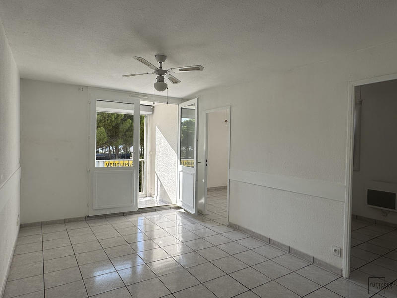 Appartement - 34 m² - 3 pièces