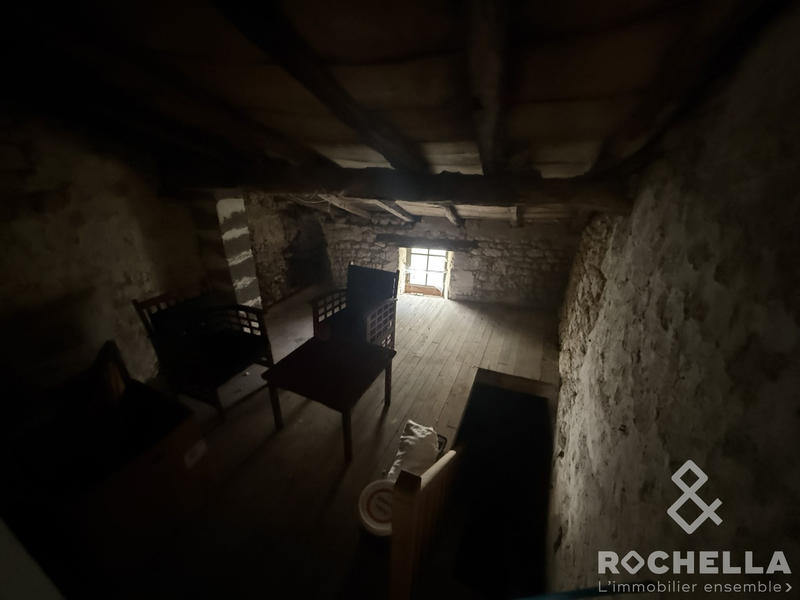 Maison ancienne - 97 m² - 4 pièces