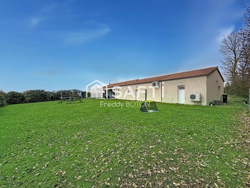 Maison - 113 m² - 5 pièces