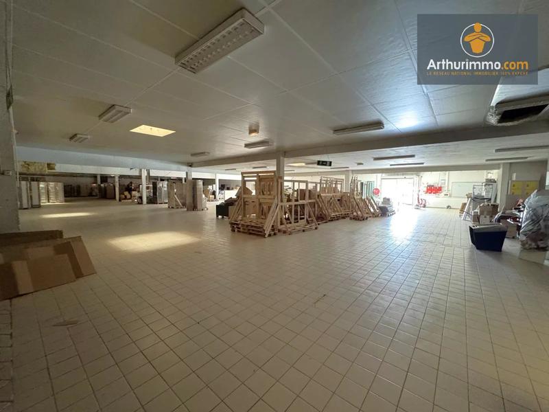 Bureau - 2 266 m² - 6 pièces