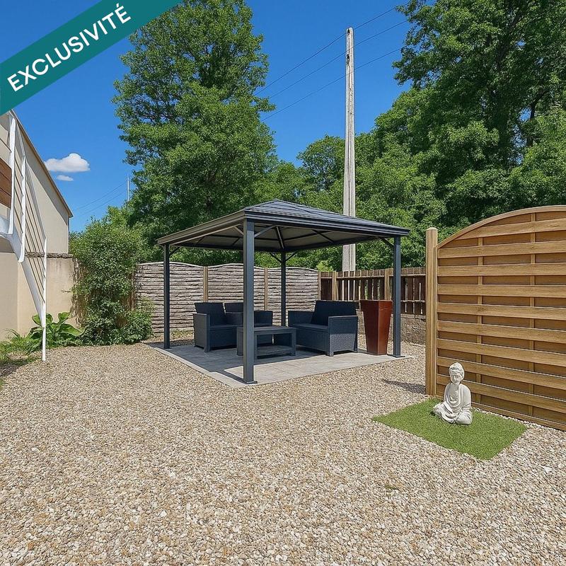 Maison - 94 m² - 5 pièces