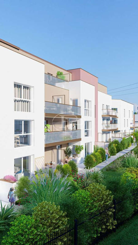 Appartement - 42 m² - 2 pièces