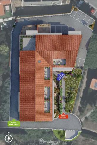 Appartement - 41 m² - 2 pièces