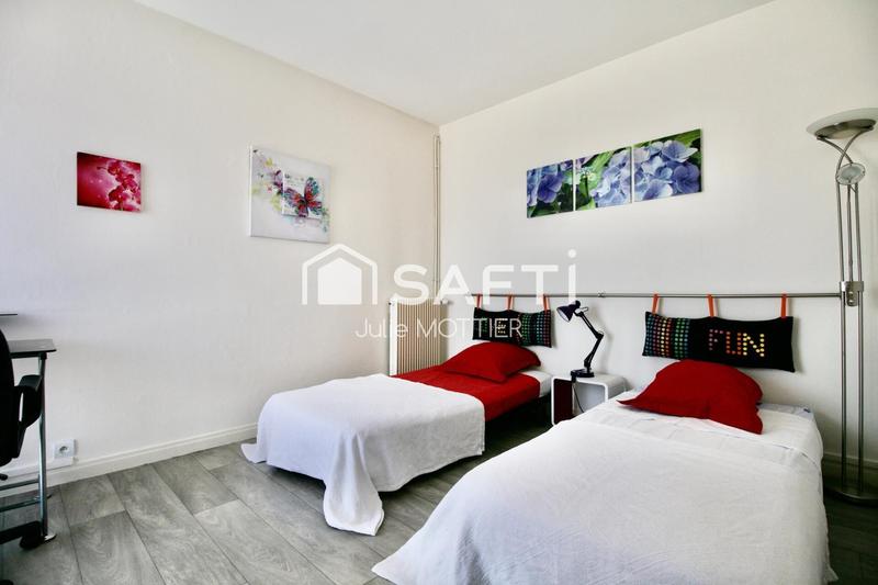 Appartement - 85 m² - 4 pièces