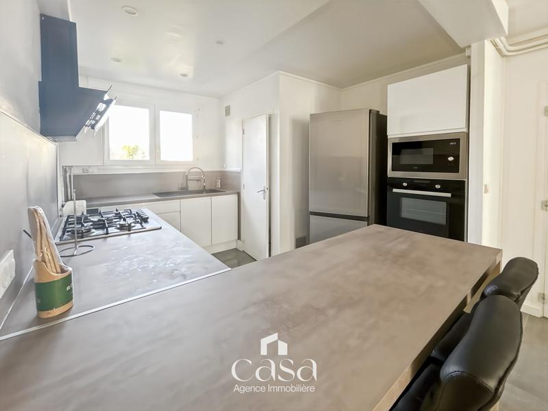 Appartement - 58 m² - 3 pièces