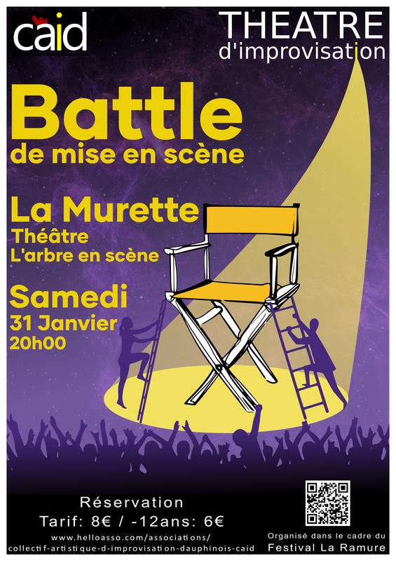 Battle de mise en scène - Théâtre d'improvisation