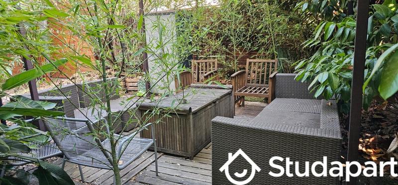 Chambre - 10 m² - 1 pièce