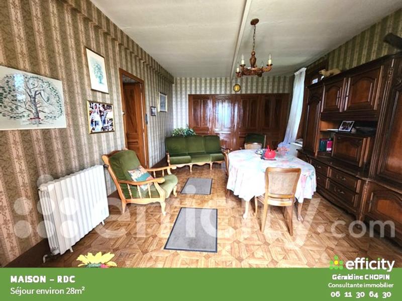 Ferme - 91 m² - 3 pièces