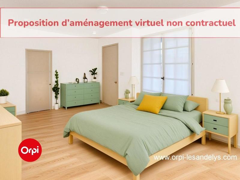 Maison - 120 m² - 4 pièces