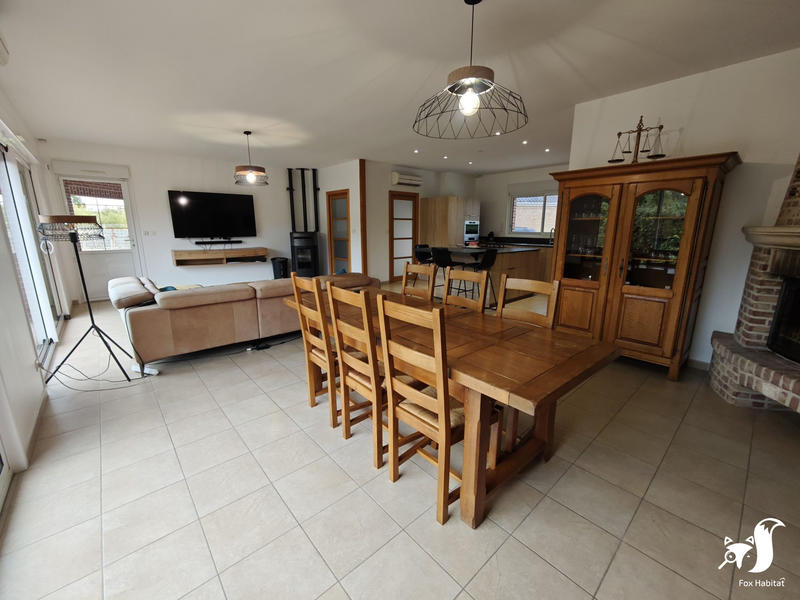 Maison - 127 m² - 6 pièces