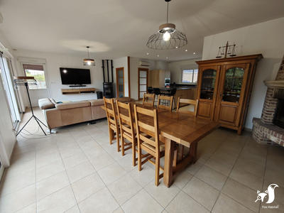 Maison - 127 m² - 6 pièces