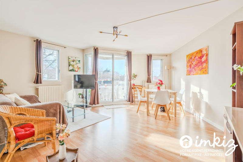 Appartement - 54 m² - 2 pièces