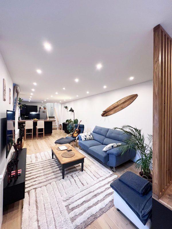 Appartement - 92 m² - 3 pièces