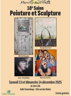 Salon peinture &amp; sculpture