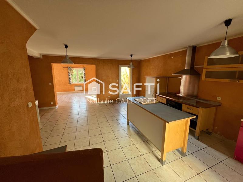 Maison - 135 m² - 5 pièces