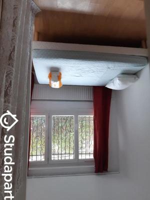 Chambre - 10 m² - 1 pièce