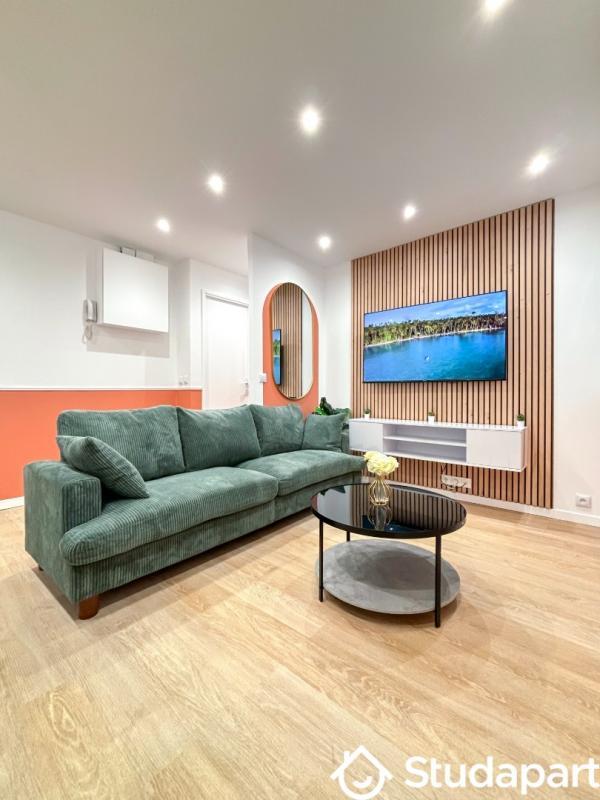 Appartement - 90 m² - 6 pièces