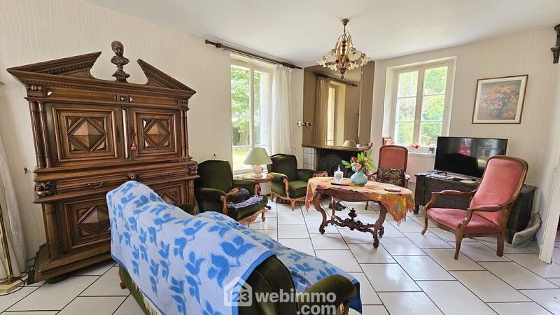 Maison - 150 m² - 6 pièces