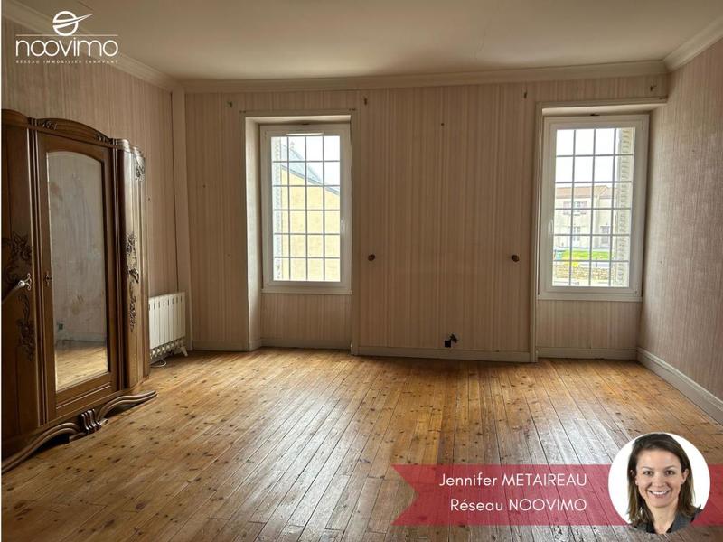 Maison ancienne - 122 m² - 5 pièces