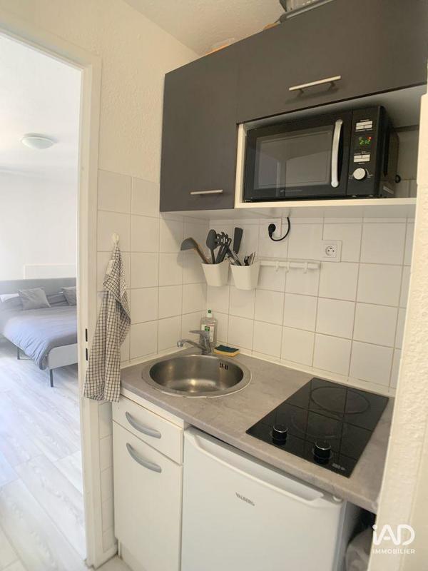 Appartement - 20 m² - 1 pièce