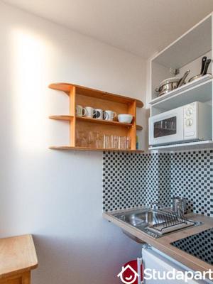 Appartement - 19 m² - 1 pièce