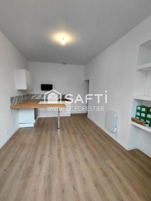 Appartement - 44 m² - 3 pièces