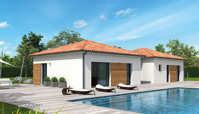 Maison - 100 m² - 4 pièces