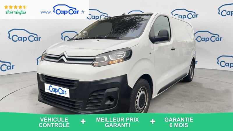 Citroën Jumpy Fourgon 2.0 BlueHDi 177 Eat8 Club - Automatique Entretien constructeur