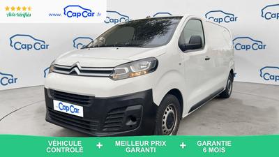 Citroën Jumpy Fourgon 2.0 BlueHDi 177 Eat8 Club - Automatique Entretien constructeur