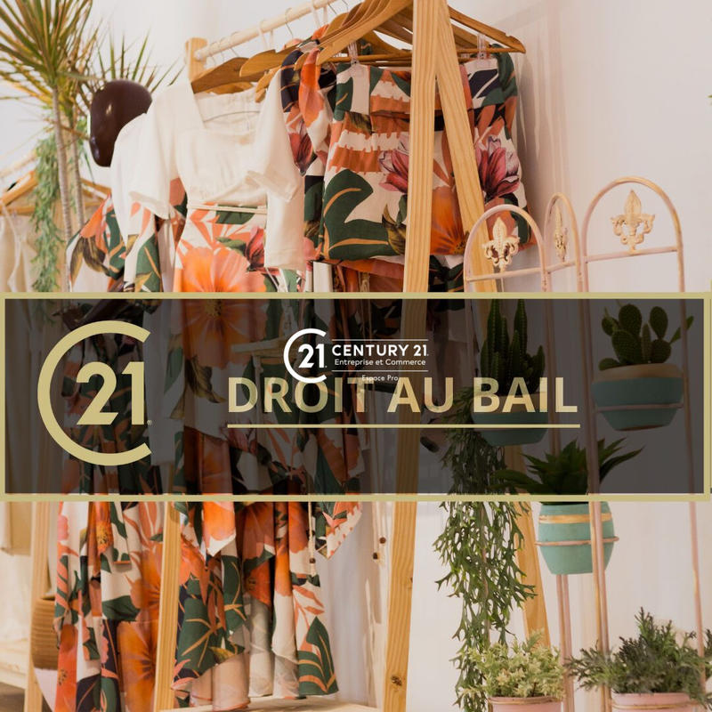 Fonds de commerce - Bureau - 63 m²