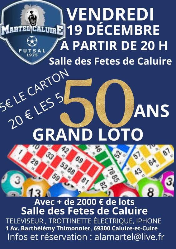 Loto As Martel Caluire
