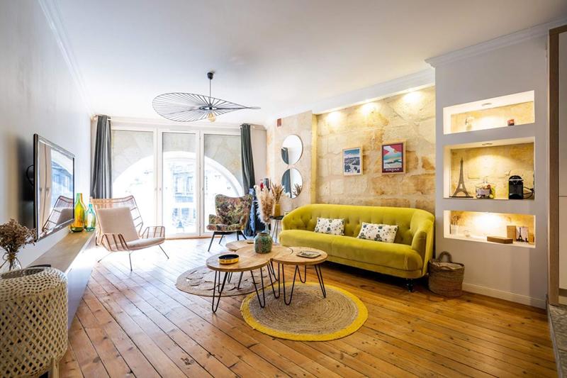 Appartement - 76 m² - 3 pièces