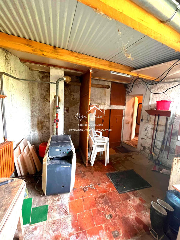 Maison ancienne - 110 m² - 6 pièces