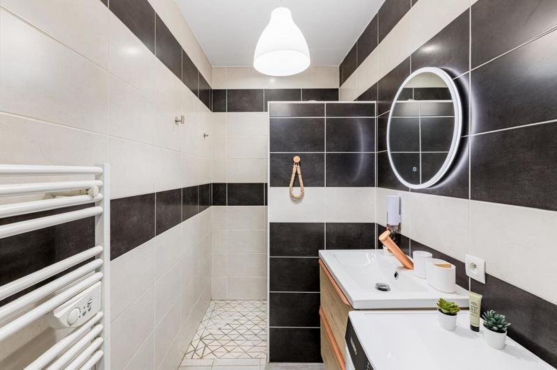 Appartement - 34 m² - 2 pièces