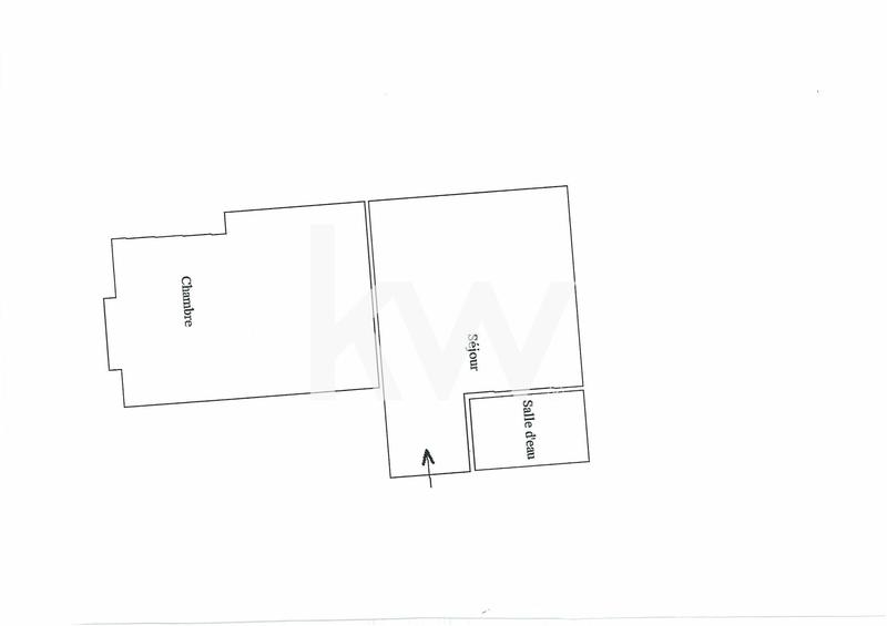 Appartement - 26 m² - 2 pièces